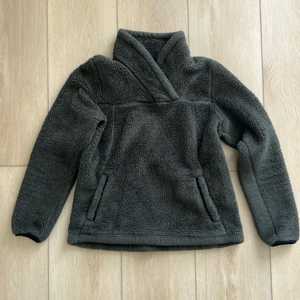 💚The North Face Sherpa Fleece Pullover-Size M💚